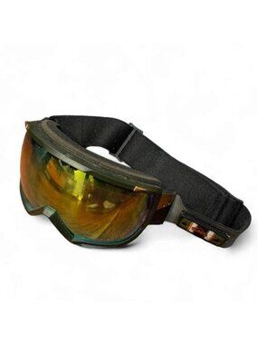 Y2K Quiksilver Patched Snowboard Goggles